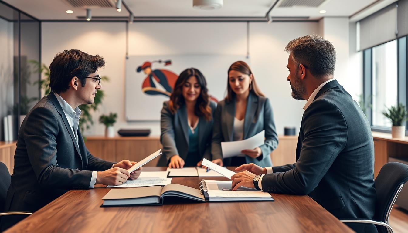 Real estate ownership transfer documents and closing confirmation