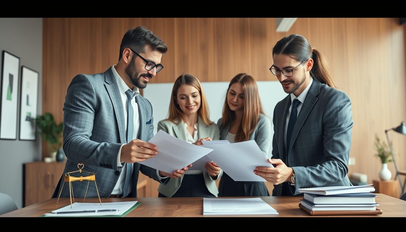 Document preparation and transfer coordination for property settlement