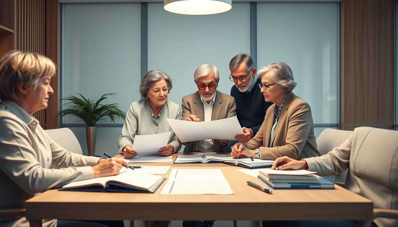 Review of property transaction documents