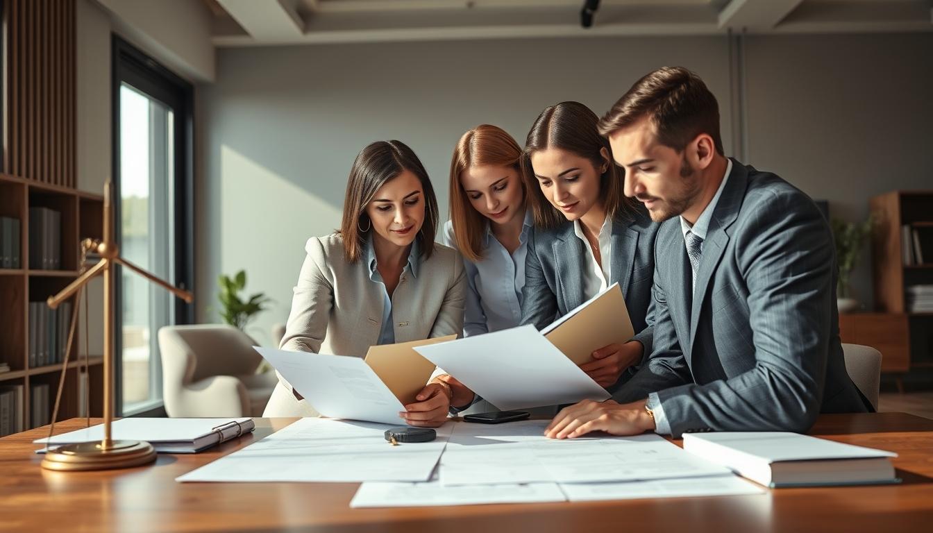 Real estate transaction coordination and document review