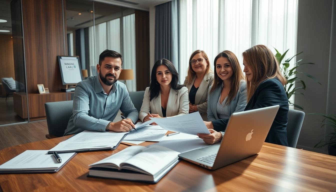 Property transaction planning and real estate deal preparation